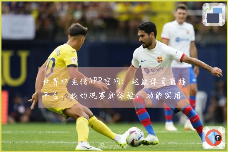 世界杯竞猜APP官网：这款体育直播平台，我的观赛新体验，功能实用又好用