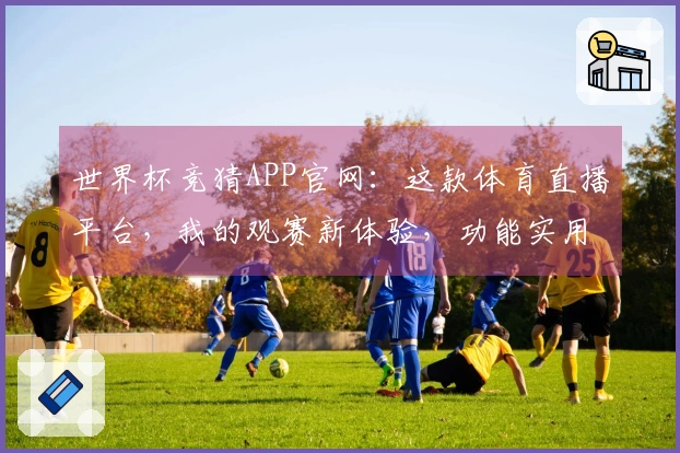 世界杯竞猜APP官网：这款体育直播平台，我的观赛新体验，功能实用又好用